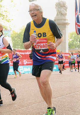 Rob Donovan - Runner - London Marathon 2017